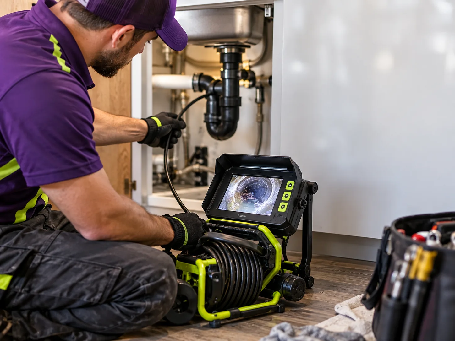 Drain Cleaning company in Bison, KS